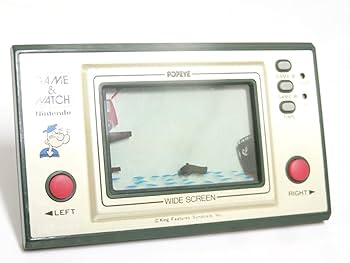 Amazon | GAME&WATCH ゲーム＆ウォッチ ポパイ POPEYE PP-23